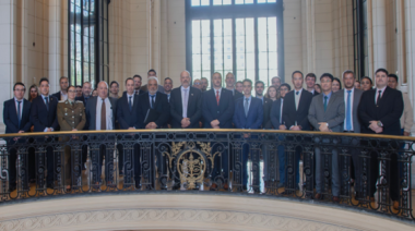 Control fronterizo: La Aduana Argentina fue sede de la reunión Subregional del programa de la ONU contra el narcotráfico y el contrabando