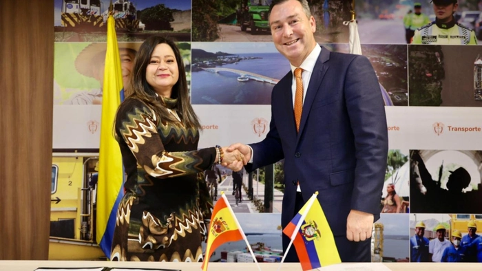 Colombia firma acuerdo con Puertos del Estado de España para modernizar y descarbonizar su sistema portuario.