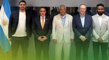 CIARA-CEC recibió a la delegación de Kuwait Flour Mills para exhibir la capacidad del complejo sojero