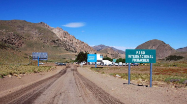 Paso Pichachén reabre anticipadamente y refuerza la unión comercial y turística con Chile