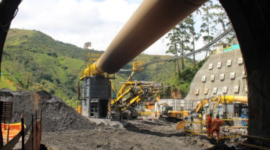 Colombia construye el Túnel del Toyo: un megaproyecto de 9,7 km que será el más largo de América Latina