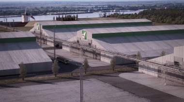 El proyecto Terminal Timbúes ingresa al RIGI