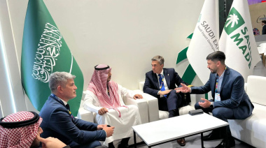 Norte Grande explora un corredor exportador hacia Arabia Saudita y Oriente Medio