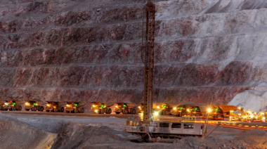 Sector minero: El freno más fuerte en cuatro meses por gas y metales