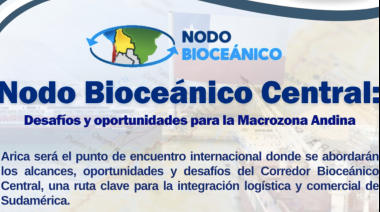 Arica será el punto de encuentro internacional para debatir el Corredor Bioceánico Central