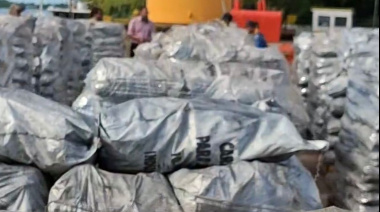 El carbón del Chaco se exporta al mundo por Barranqueras