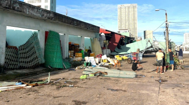 Vietnam: Daños por USD 850.000 tras vientos huracanados en puertos pesqueros