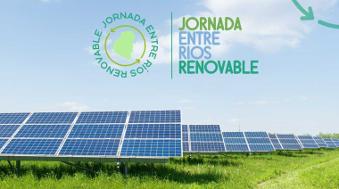 Paraná será la sede de "Entre Ríos Renovable", el primer encuentro provincial de energías limpias