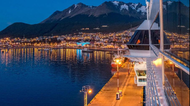 Pilotes rotos y dique varado complican la seguridad del muelle de Ushuaia