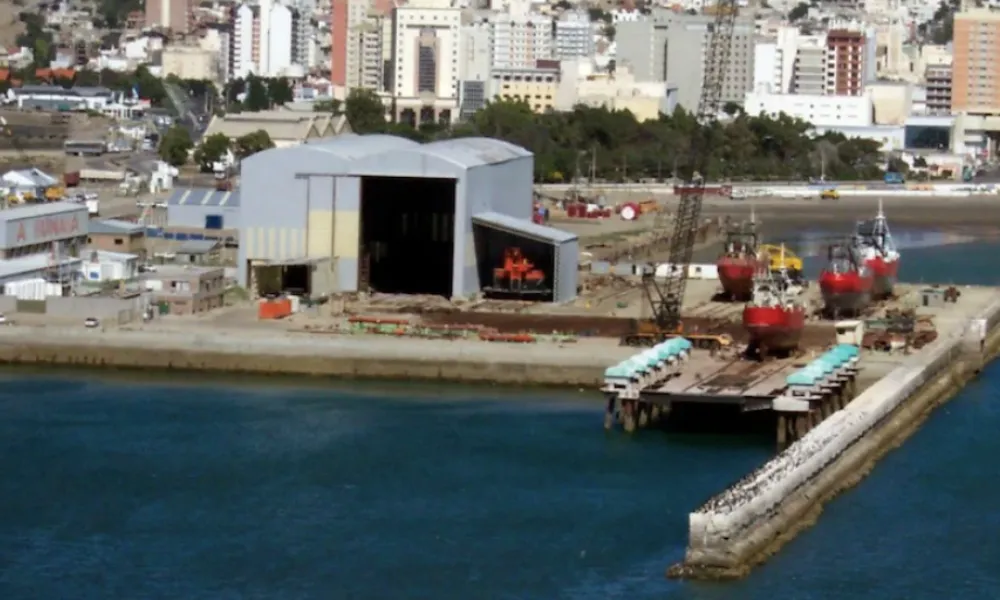 El Gobernador de Chubut interviene para asegurar la continuidad del Puerto