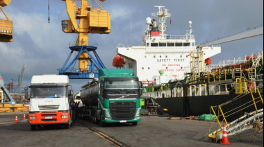 Montevideo: Nuevo paro portuario de 24 horas amenaza la estabilidad logística