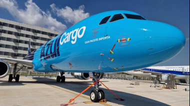 Azul Cargo Express recibe habilitación para vuelos de carga en Argentina