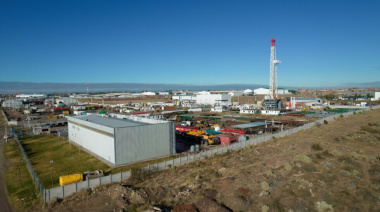 El CAPIN avanza en la electrificación, agua y conectividad de 240 hectáreas del Parque Industrial Neuquén