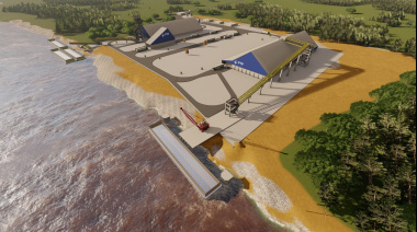 PTP Group construirá una terminal de carga en Porto Murtinho