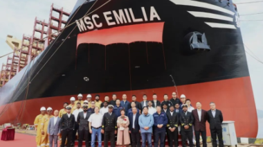 MSC asigna nuevo portacontenedores de GNL a la ruta Lejano Oriente – WCSA