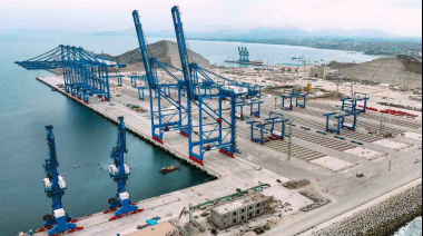 El puerto de Chancay cumple un año con 270.000 TEUs movilizados