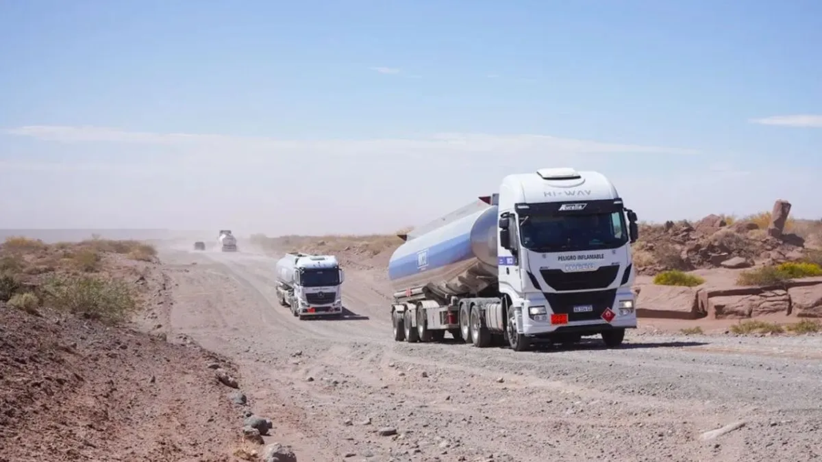 YPF y Neuquén aceleran la pavimentación de la ruta 7