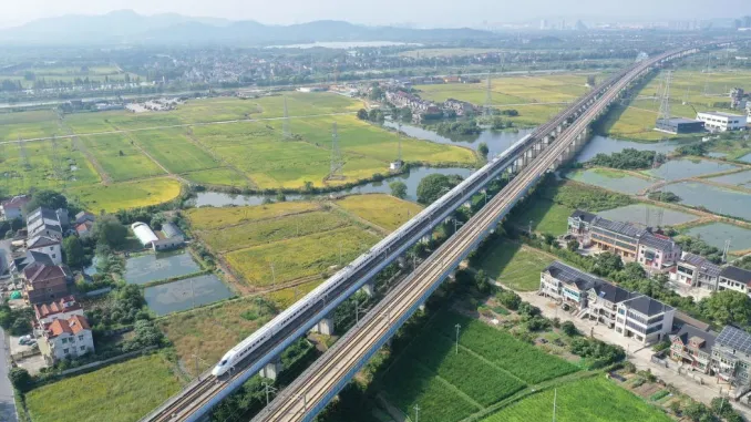 El sector ferroviario chino aumenta su inversión 5,7%