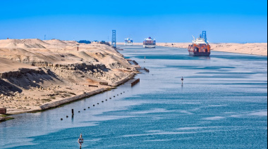 La recuperación del Canal de Suez: Inversiones y quiebre en la tendencia de tráfico