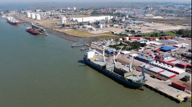 El puerto de Bahía Blanca incrementó un 41% interanual el volumen embarcado