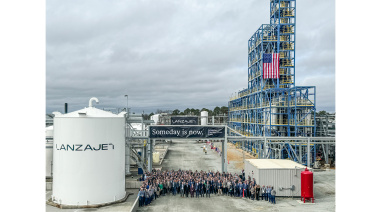 Estados Unidos pone en marcha la primera planta comercial que convierte etanol en Combustible de Aviación Sostenible (SAF)