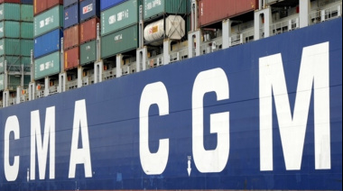 CMA CGM aplica nuevas tarifas de flete para contenedores movilizados desde el Subcontinente Indio hacia el Mediterráneo y África