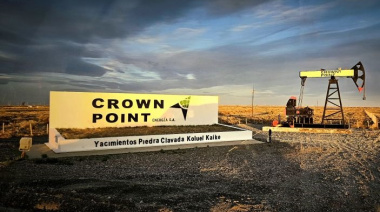 Crown Point sella la compra de yacimientos convencionales en Chubut