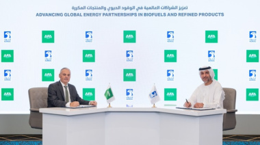 AFA y ADNOC de Abu Dabi unen fuerzas por los biocombustibles