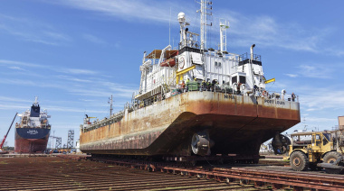 Draga “Niña” renovada: TANDANOR finaliza intervención integral