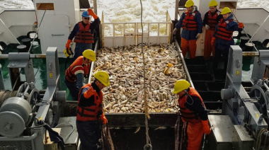 Provincia de Buenos Aires cierra anticipadamente la zafra de Corvina Rubia 2025