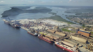 Brasil: El Puerto de Paranaguá amplía su calado a 13,3 metros para recibir mega-portacontenedores