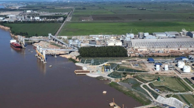 El Ministerio de Economía formaliza la incorporación de Terminal Timbúes al RIGI