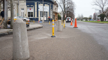 Cruces peligrosos: Una tesis que propone intervenir una esquina para reducir los siniestros en Necochea