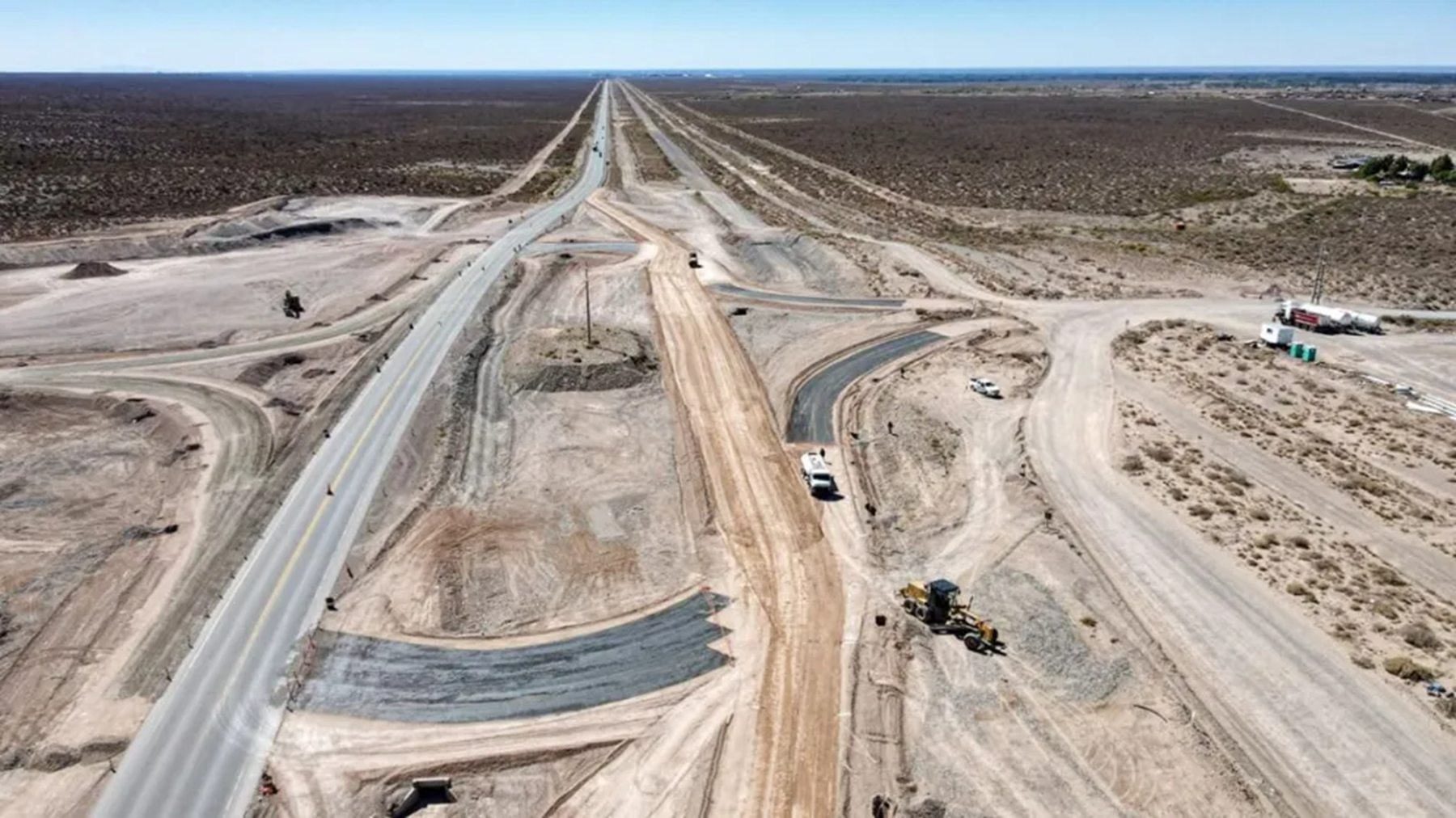 Adjudican la duplicación de la Ruta Provincial 67 para optimizar la logística petrolera