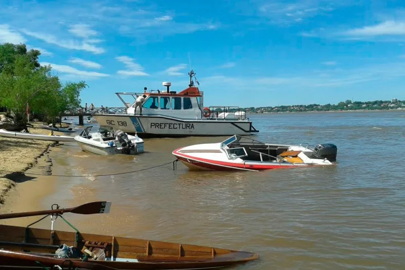 Prefectura y municipio lanzan operativo con alcoholemia y narcolemia a conductores de embarcaciones