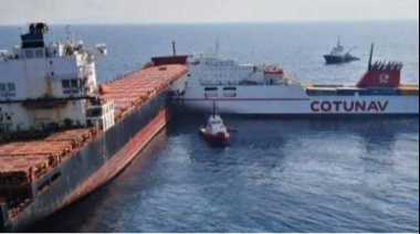 El apagado del AIS multiplica el peligro de colisión en el Corredor Marítimo Bonaerense