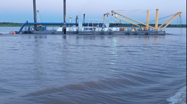 Paraguay adjudica el dragado de mantenimiento del Río Paraguay para asegurar la conectividad fluvial
