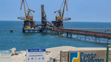 Chile: Puerto Mejillones inaugura su cuarta estación de carga de camiones y optimiza el despacho terrestre