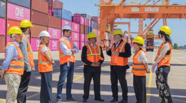 El embajador Kumar visitó TecPlata para evaluar oportunidades de comercio