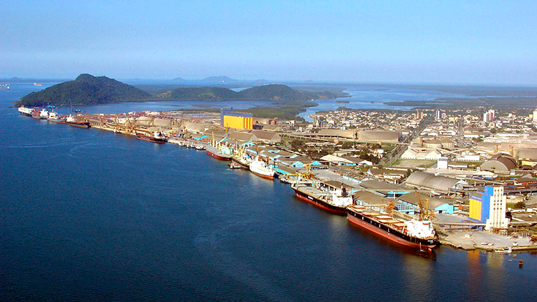 Brasil: Crecimiento Sostenido en el Movimiento de Carga Anual en Puertos de Paraná