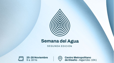 Desafíos hídricos y cambio climático: Serman & Asociados diserta en el cierre de la Semana del Agua