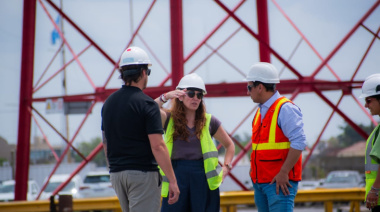 Puerto Quequén Finaliza Crucial Repavimentación en Sitios Clave con Inversión Millonaria