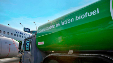 Argentina emerge como polo en la producción de Combustible Sostenible para Aviación