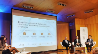 Serman & Asociados participó de la Conferencia del Agua 2025 y analizó los riesgos hídricos en la Cuenca del Plata