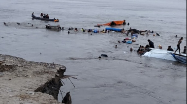Perú: Un alud de tierra en el puerto de Iparia hunde dos naves y deja 12 muertos y 30 desaparecidos