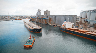 Puerto Quequén: El puerto supera las 8 millones de toneladas y rompe su récord anual histórico