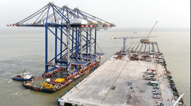 Puerto Antioquia se prepara para iniciar operaciones con capacidad para nueve buques semanales