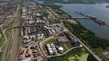 Impacto vial: obras de drenaje en Alemoa alteran la Perimetral de Santos