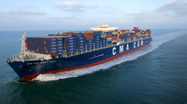 CMA CGM modifica tarifas para conexiones marítimas entre Asia y el Mediterráneo y África del Norte