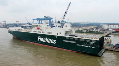 Auramarine impulsa la descarbonización de Finnlines con suministro de combustible de metanol